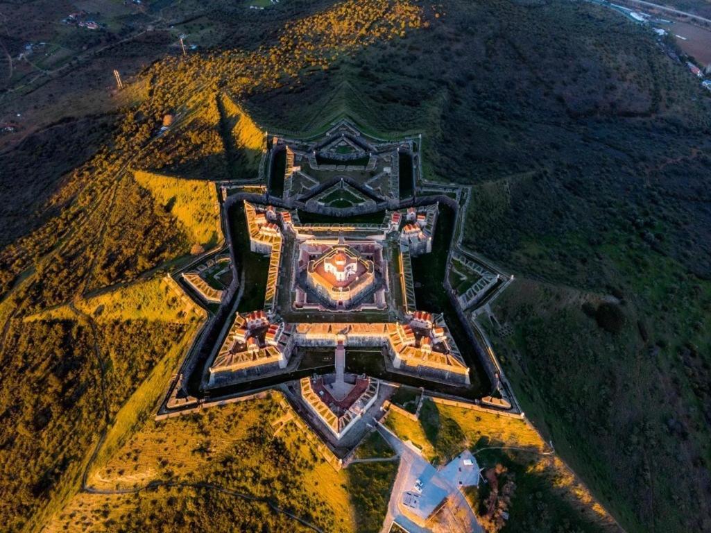 Alojamento Elvas Luso Espanhola Hotel Bagian luar foto