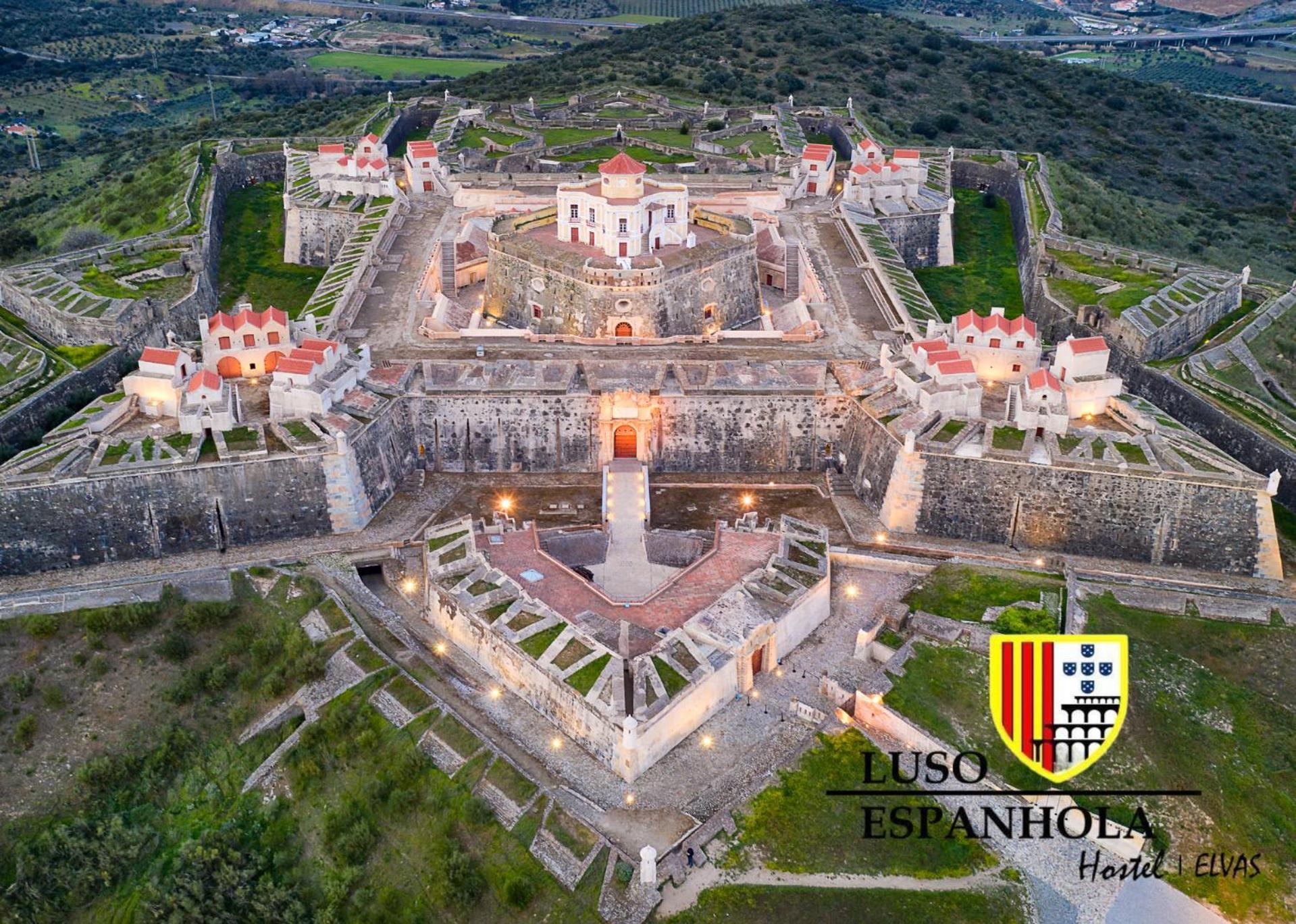 Alojamento Elvas Luso Espanhola Hotel Bagian luar foto